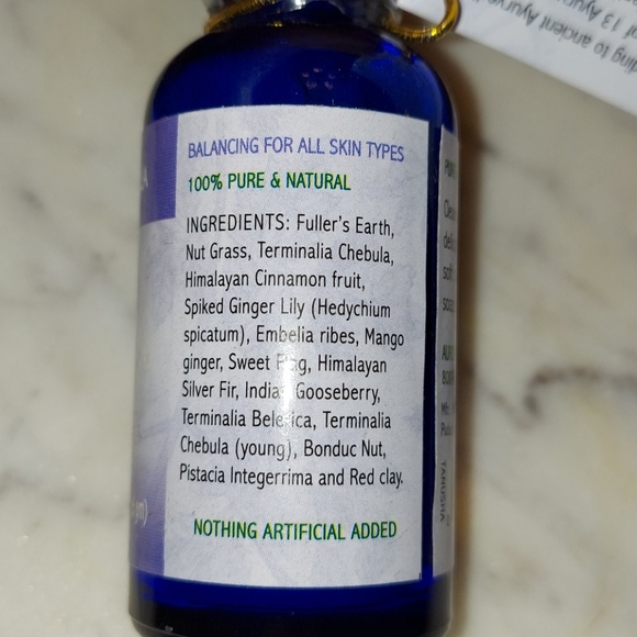 Auromere ayurvedic exfoliating face wash - Picture 2 of 2